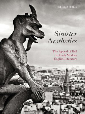 cover image of Sinister Aesthetics